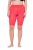 Ulla Popken 799278 Antignagshorts Lys rød - Antignagshorts - 