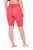 Ulla Popken 799278 Antignagshorts Lys rød - Antignagshorts - 