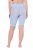Ulla Popken 799278 Antignagshorts Lyseblå - Antignagshorts - 