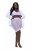Ulla Popken 799278 Antignagshorts Lilla - Antignagshorts - 