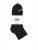 Jack & Jones Luca Tennissokker Svart 3-pakning - Undertøy & badetøy - Undertøy store størrelser 