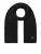 Jack & Jones Attitude Skjerf Svart - Skjerf - 