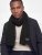Jack & Jones Attitude Skjerf Svart - Skjerf - 