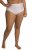 Ulla Popken 800279 Stripete truser 2-pakning Rosa - Truser - 