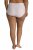 Ulla Popken 800279 Stripete truser 2-pakning Rosa - Truser - 