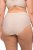 Ulla Popken 800279 Stripete truser 2-pakning Benhvit - Truser - 