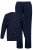 JP1880 Two-piece Pyjamas Long Sleeve and Long Trousers Navy - Undertøy & badetøy - Undertøy store størrelser 