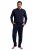 JP1880 Two-piece Pyjamas Long Sleeve and Long Trousers Navy - Undertøy & badetøy - Undertøy store størrelser 
