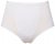 Ulla Popken 800498 Formende truser med høyt liv Hvit - Shapewear - 