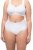Ulla Popken 800498 Formende truser med høyt liv Hvit - Shapewear - 