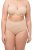 Ulla Popken 800498 Formende truser med høyt liv Champagne - Shapewear - 