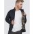 D555 Braxton Sweater Navy - Gensere og hettegensere - Store hettegensere - 2XL-14XL