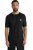 Jay-Pi 801727 Funksjons-T-skjorte QuickDry Svart - T-skjorter - Store T-skjorter - 2XL-14XL