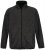 Jay-Pi 802394 Strikket fleecejakke Svart TALL - TALL jakker - TALL jakker med ekstra lengde
