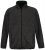 Jay-Pi 802394 Strikket fleecejakke Svart - Jakker - Store jakker - 2XL-12XL
