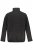 Jay-Pi 802394 Strikket fleecejakke Svart TALL - TALL jakker - TALL jakker med ekstra lengde