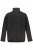 Jay-Pi 802394 Strikket fleecejakke Svart - Jakker - Store jakker - 2XL-12XL