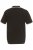 JP1880 802789 Pikéskjorte med hvit kontrastkrage Svart - Polo- & piqueskjorter - Poloskjorte i store størrelser - 2XL-8XL