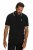 JP1880 802789 Pikéskjorte med hvit kontrastkrage Svart - Polo- & piqueskjorter - Poloskjorte i store størrelser - 2XL-8XL