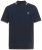 JP1880 802789 Pikéskjorte med hvit kontrastkrage Mørkeblå - Polo- & piqueskjorter - Poloskjorte i store størrelser - 2XL-8XL