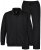 JP1880 802933 Joggesett med jakke og bukse Svart - Treningsdrakter - Treningsdrakter/Tracksuits store størrelser herre