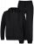 JP1880 802934 Joggesett med hettejakke og bukse Svart - Treningsdrakter - Treningsdrakter/Tracksuits store størrelser herre
