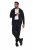 JP1880 802934 Joggesett med hettejakke og bukse Svart - Treningsdrakter - Treningsdrakter/Tracksuits store størrelser herre