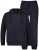 JP1880 802934 Joggesett med hettejakke og bukse Mørkeblå - Treningsdrakter - Treningsdrakter/Tracksuits store størrelser herre