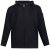 Jay-Pi 804164 Hettejakke Svart - Gensere og hettegensere - Store hettegensere - 2XL-14XL