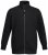 Jay-Pi 804180 Sweatjakke med ståkrage Svart - Gensere og hettegensere - Store hettegensere - 2XL-14XL