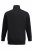 Jay-Pi 804180 Sweatjakke med ståkrage Svart - Gensere og hettegensere - Store hettegensere - 2XL-14XL