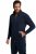 Jay-Pi 804180 Sweatjakke med ståkrage Mørkeblå - Gensere og hettegensere - Store hettegensere - 2XL-14XL