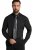 JP1880 Shirt Business Kent Collar Long Sleeve Black TALL - HERREKLÆR MT-6XLT - Klær for høye menn