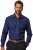 JP1880 Shirt Business Long Sleeve Navy - Skjorter - Store skjorter - 2XL-8XL