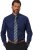 JP1880 Shirt Business Long Sleeve Navy - Skjorter - Store skjorter - 2XL-8XL