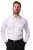 JP1880 804890 Langermet strykefri Business-skjorte Hvit TALL - TALL skjorter - TALL skjorter med ekstra lengde