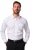 JP1880 804890 Langermet strykefri Business-skjorte Hvit - Skjorter - Store skjorter - 2XL-8XL