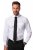 JP1880 804890 Langermet strykefri Business-skjorte Hvit TALL - TALL skjorter - TALL skjorter med ekstra lengde