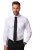 JP1880 804890 Langermet strykefri Business-skjorte Hvit - Skjorter - Store skjorter - 2XL-8XL