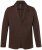 JP1880 New York Flexnamic Jerseyblazer Mørkebrun - Dresser og blazere - Dresser i store størrelser