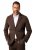 JP1880 New York Flexnamic Jerseyblazer Mørkebrun - Dresser og blazere - Dresser i store størrelser