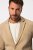 JP1880 New York Flexnamic Jerseyblazer Beige - Dresser og blazere - Dresser i store størrelser