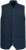 JP1880 Mottled Stretch Knit Stand-up Collar Vest Navy Blue - Jakker - Store jakker - 2XL-12XL