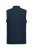 JP1880 Mottled Stretch Knit Stand-up Collar Vest Navy Blue - Jakker - Store jakker - 2XL-12XL
