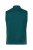 JP1880 Mottled Stretch Knit Stand-up Collar Vest Turquoise Blue - HERREKLÆR 2XL-14XL - 
