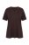 Ulla Popken 806944 Kortermet pyjamas Brun - Pyjamas/Loungewear - 
