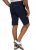 JP1880 Jay-Pi Flexnamic Bermuda QuickDry Golf Shorts Navy Blue - Sportsklær & turklær - Sportsklær till herre i store størrelser