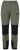 Ulla Popken 807803 HYPRAR turbukser med refleks Olivengrønn - Outdoor - 