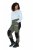 Ulla Popken 807803 HYPRAR turbukser med refleks Olivengrønn - Outdoor - 