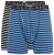 Kam Jeans Stripete Boxershorts 2-Pakk - Undertøy & badetøy - Undertøy store størrelser